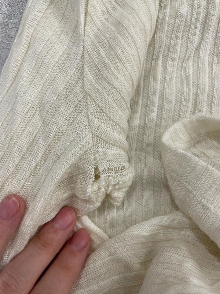 Кремовый джемпер Massimo Dutti