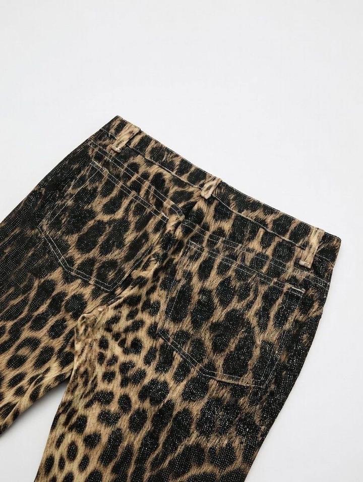 Roberto Cavalli Leopard pants
