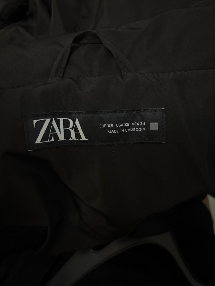 Пуховик женский ZARA