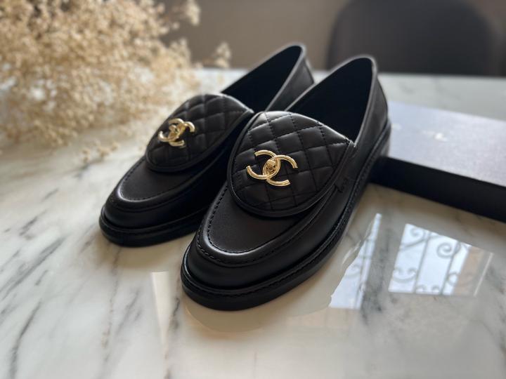 Лоферы Chanel, все размеры
