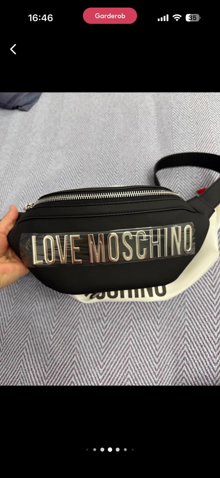 Сумка love moschino