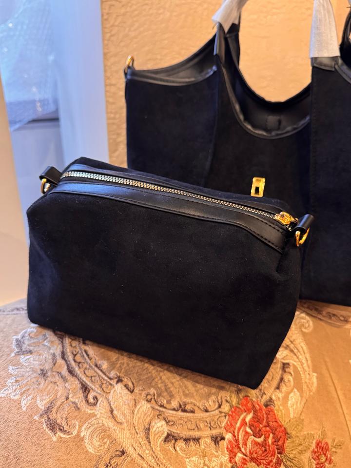 Сумка Замша Новая