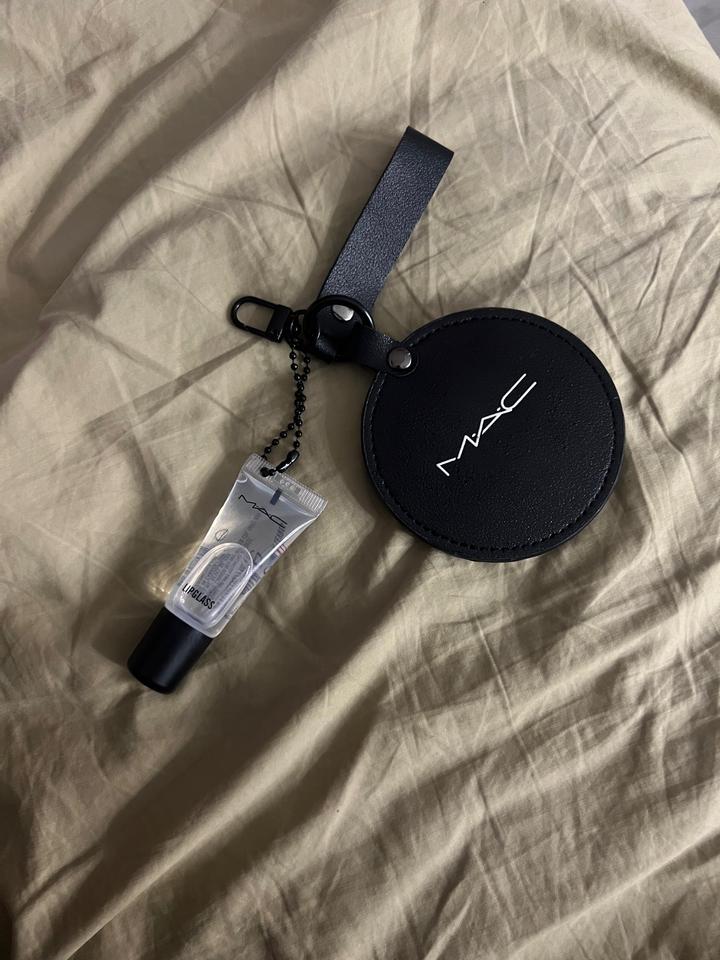 брелок с блеском и зеркалом Mac