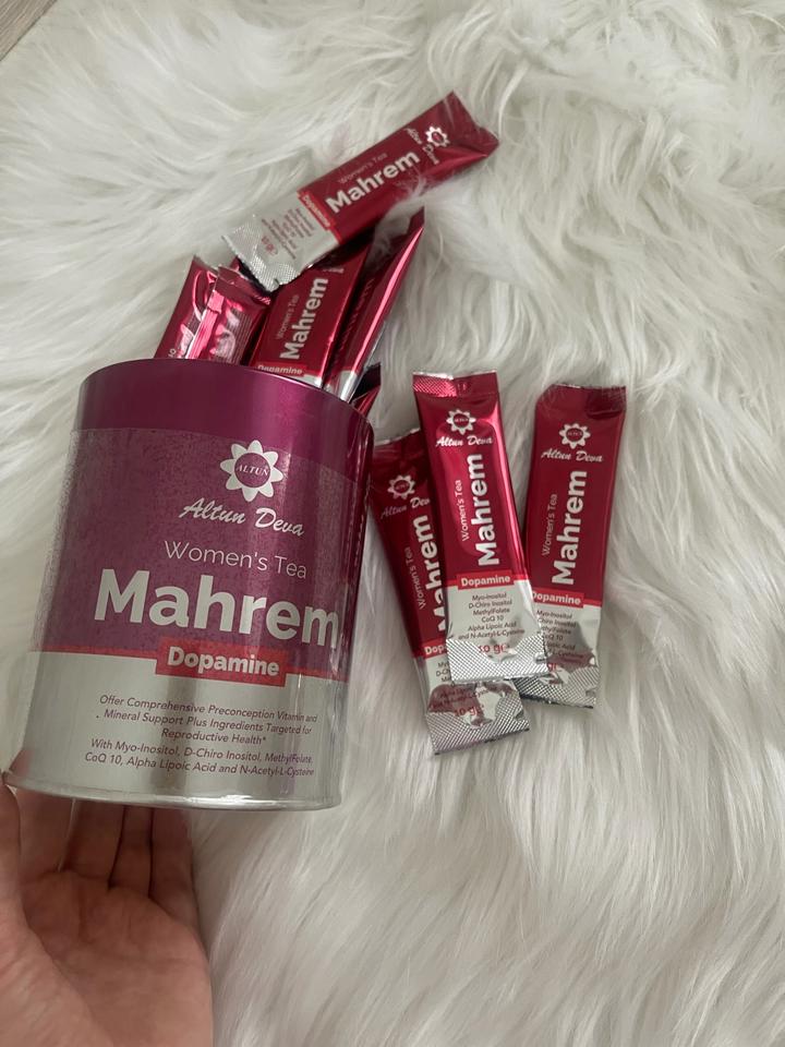 Махрем чай для женщин