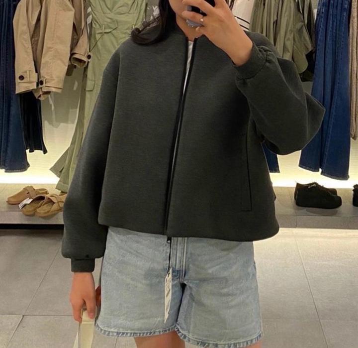 Бомбер Zara