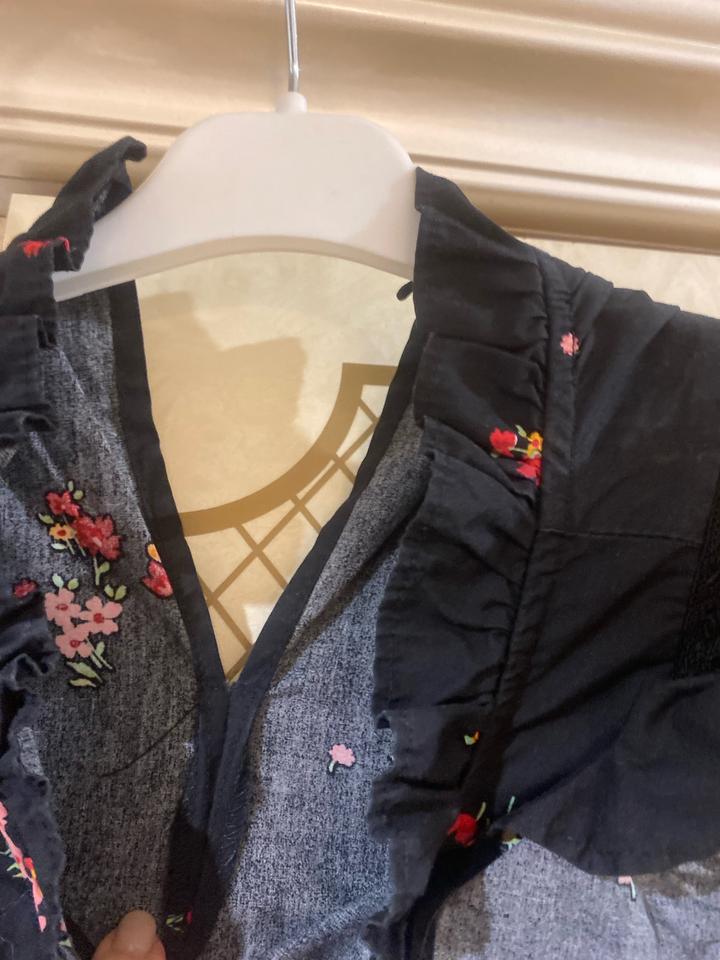 Блуза черная женская