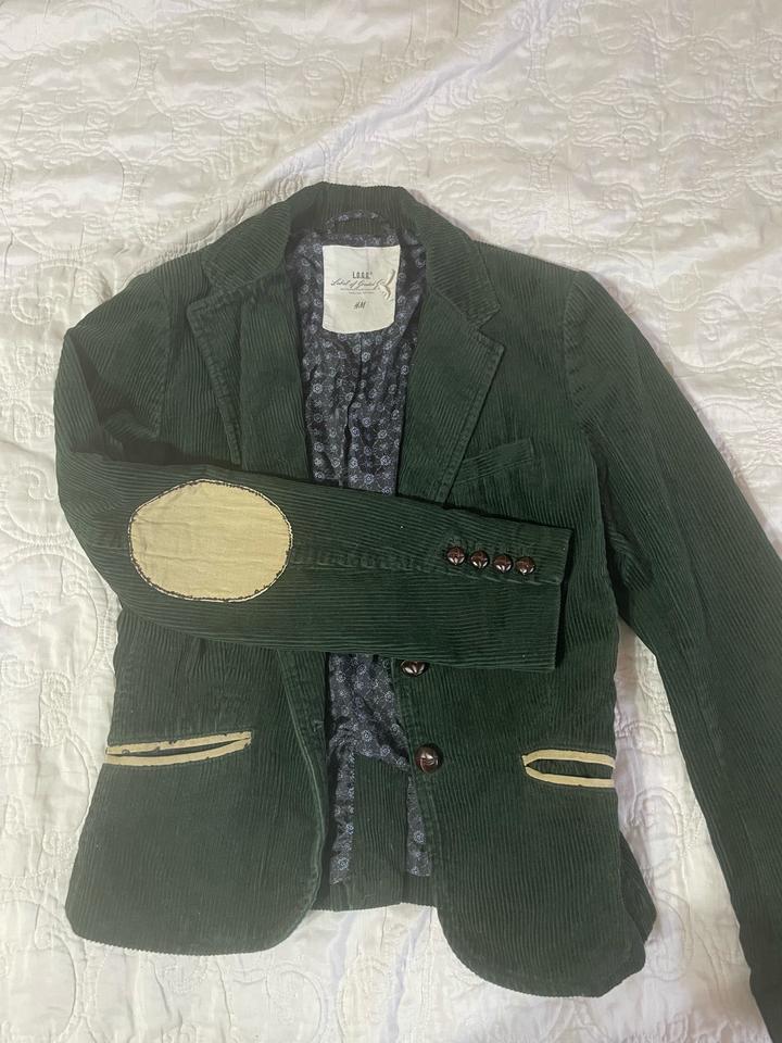 Пиджак изумрудного цвета ( темно-зеленый)
