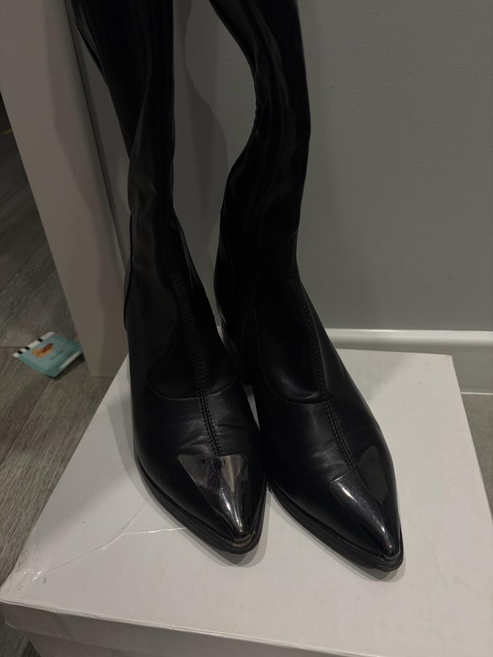 Красивые ботфорты осенние