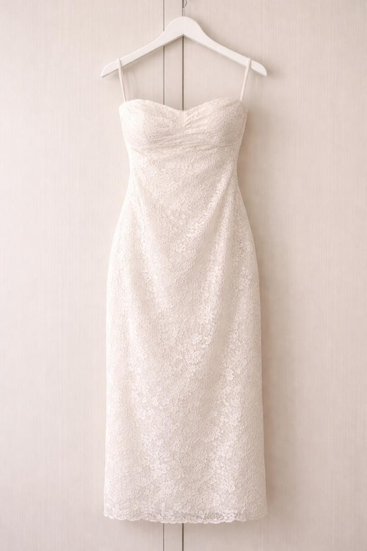 белое платье 🌸