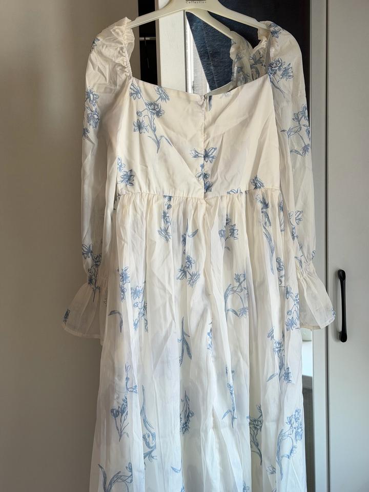 Воздушное нежное платье