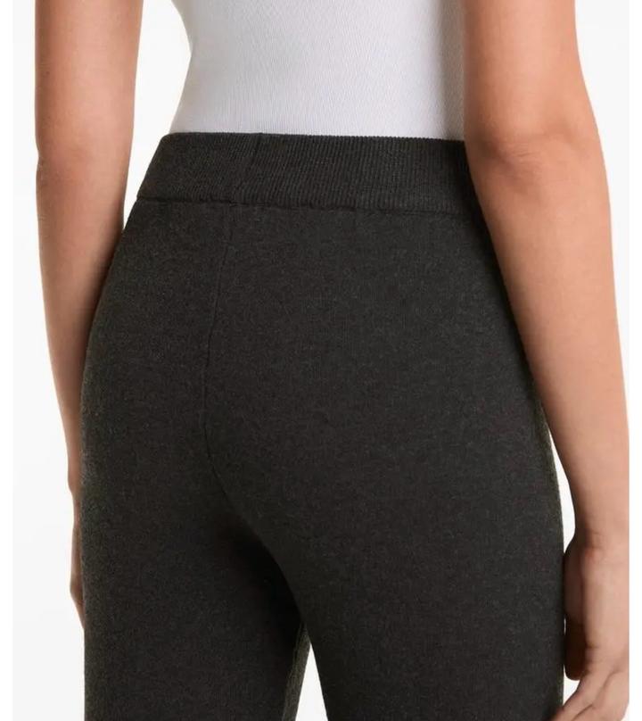 Трикотажные клеш брюки oysho