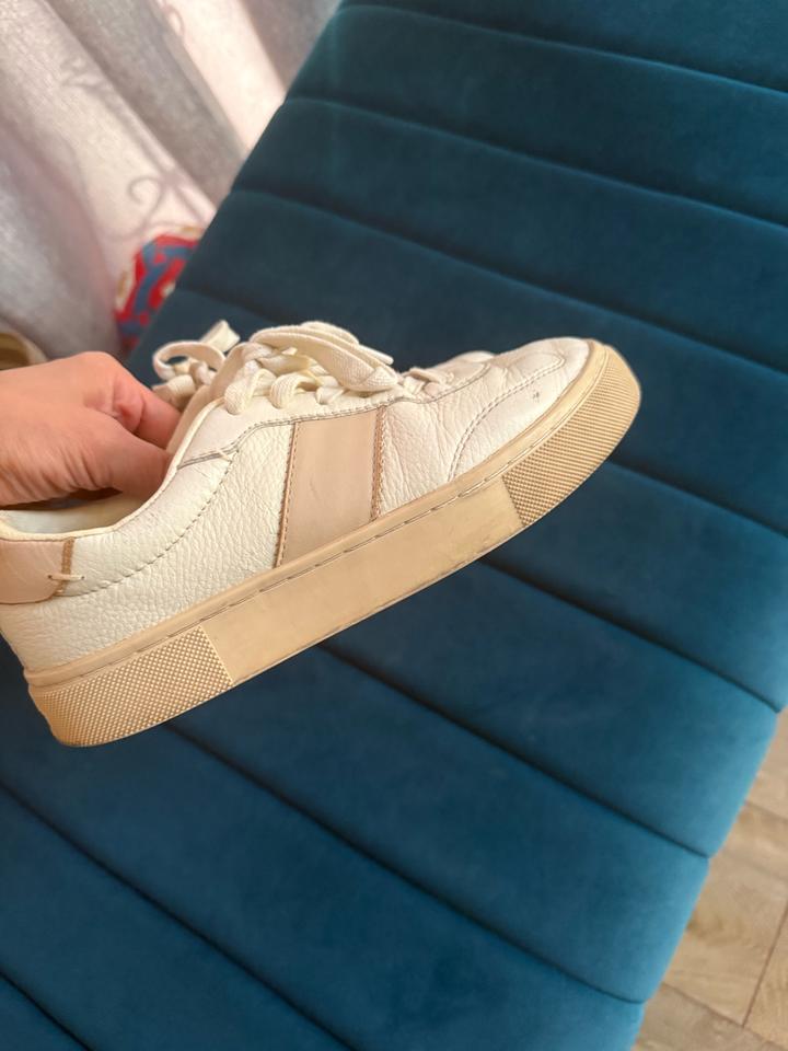 Женские кроссовки Massimo Dutti из кожи