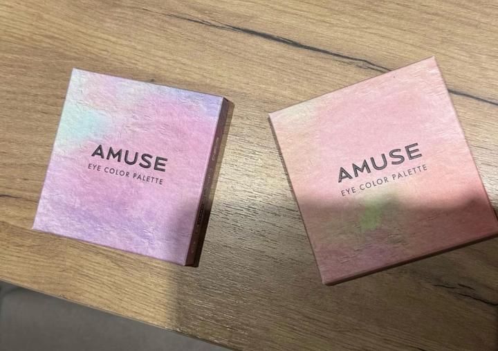 Палетки Amuse новые