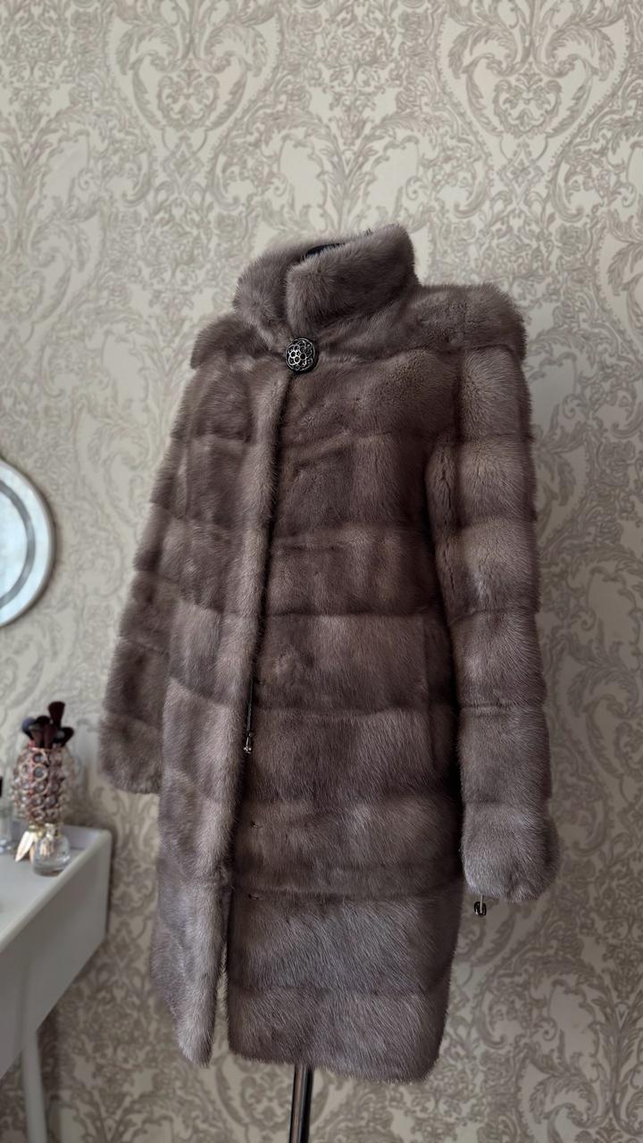 Натуральная Норковая шуба