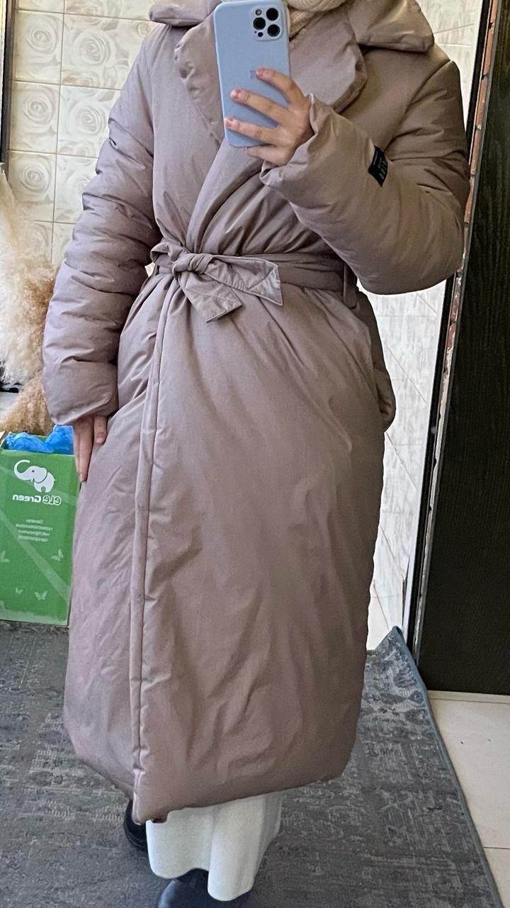 Зимний пуховик