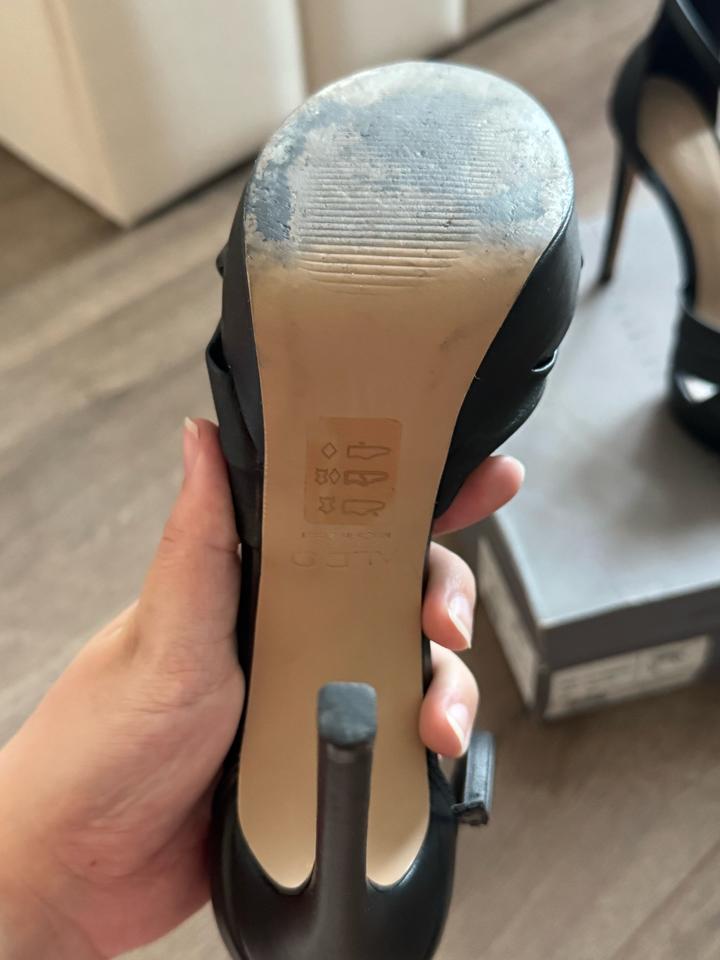 Черные босоножки Aldo 38 размера