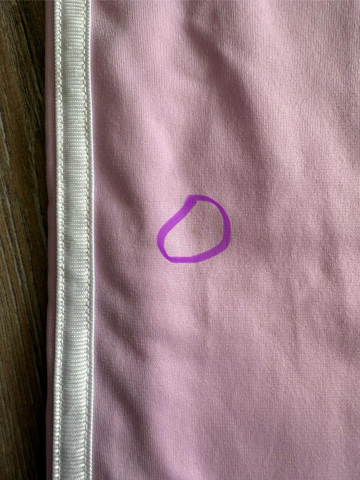 Штаны на девочку adidas нежно розового цвета