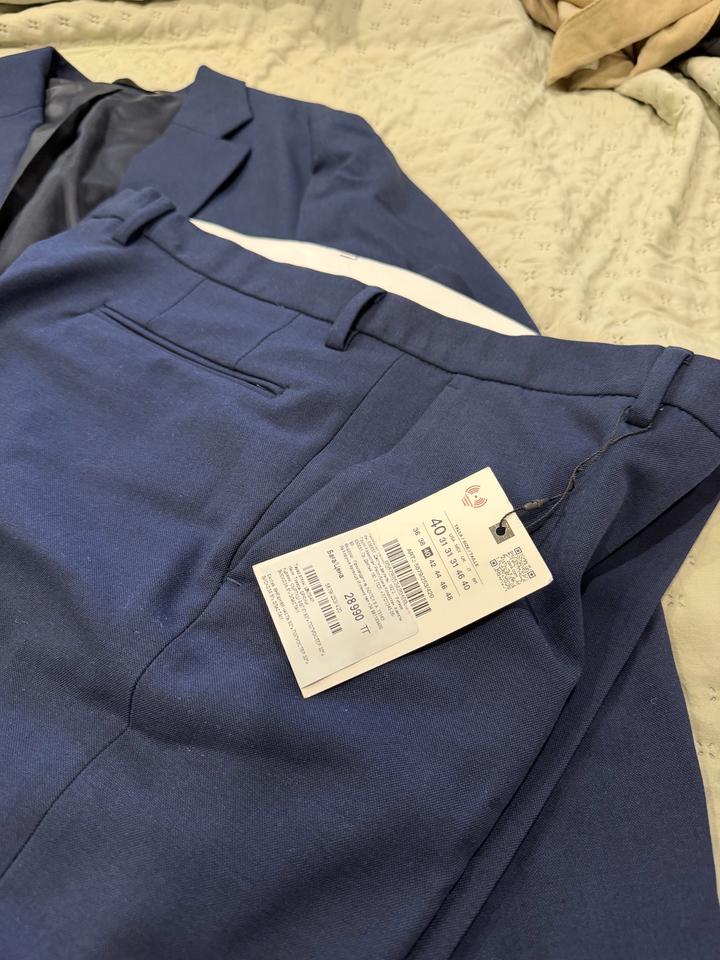 Новый костюм (пиджак, брюки) Zara