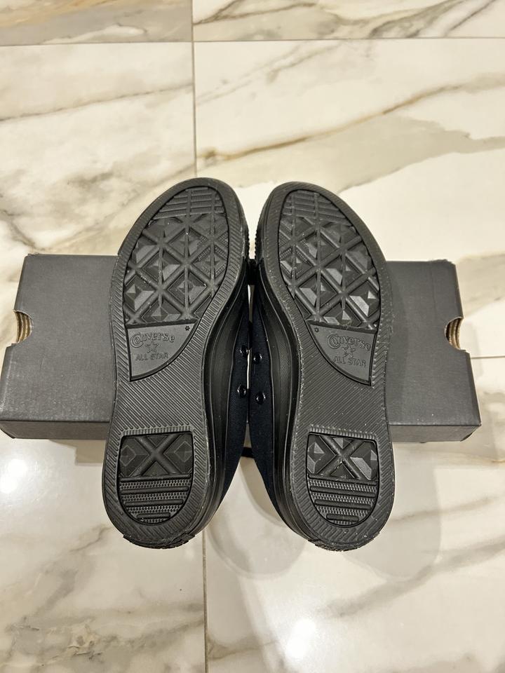 конверсы черные 39 размер