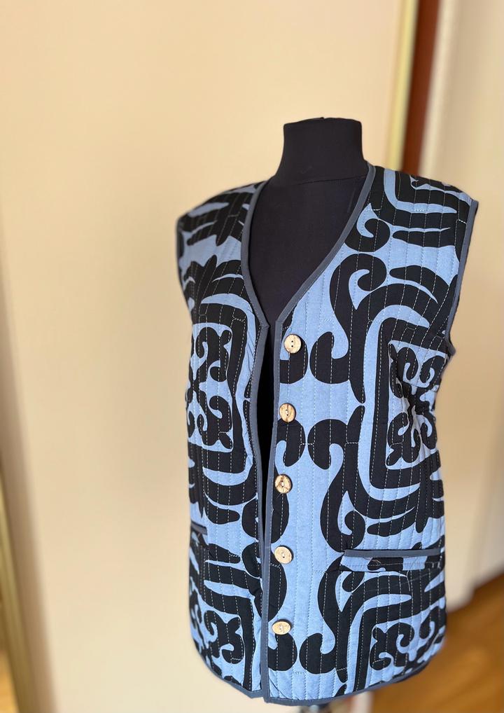 Жилетка национальная жилетки