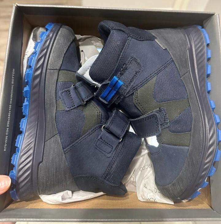 Ecco новые ботинки