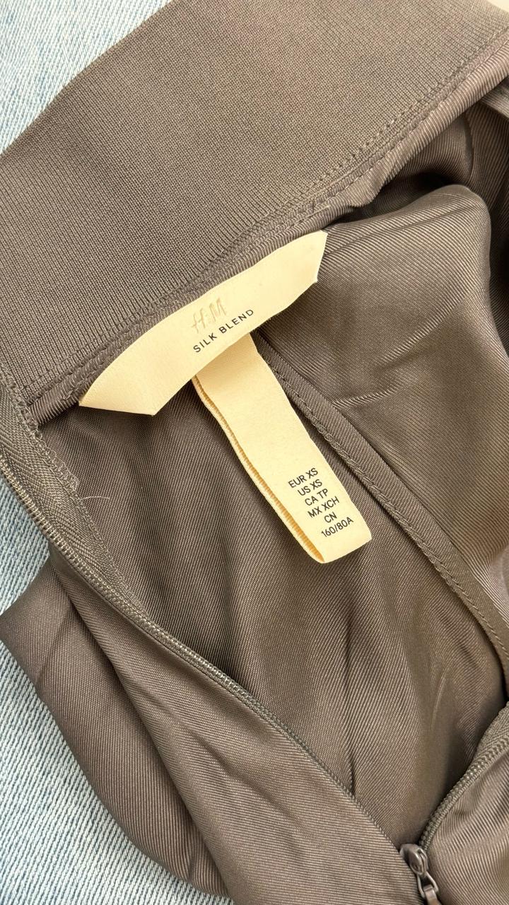 H&M Silk Blend блуза