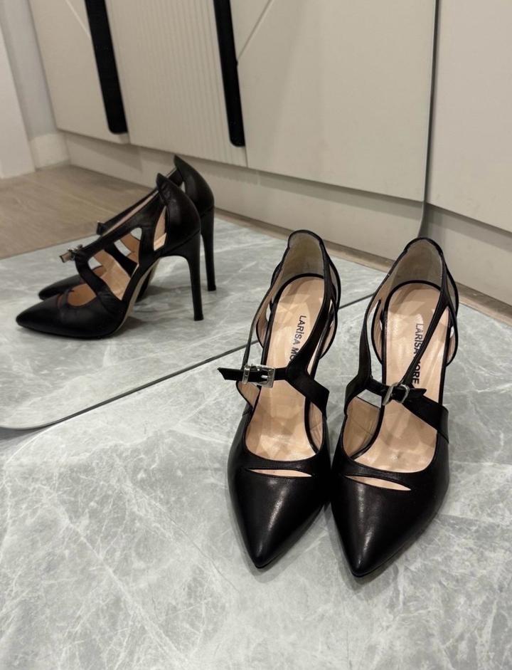 Туфли кожаные