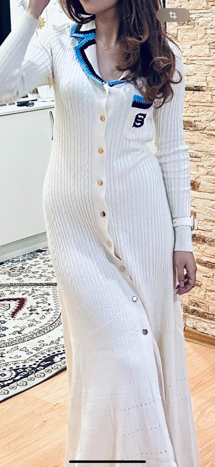 Sandro платье повседневная