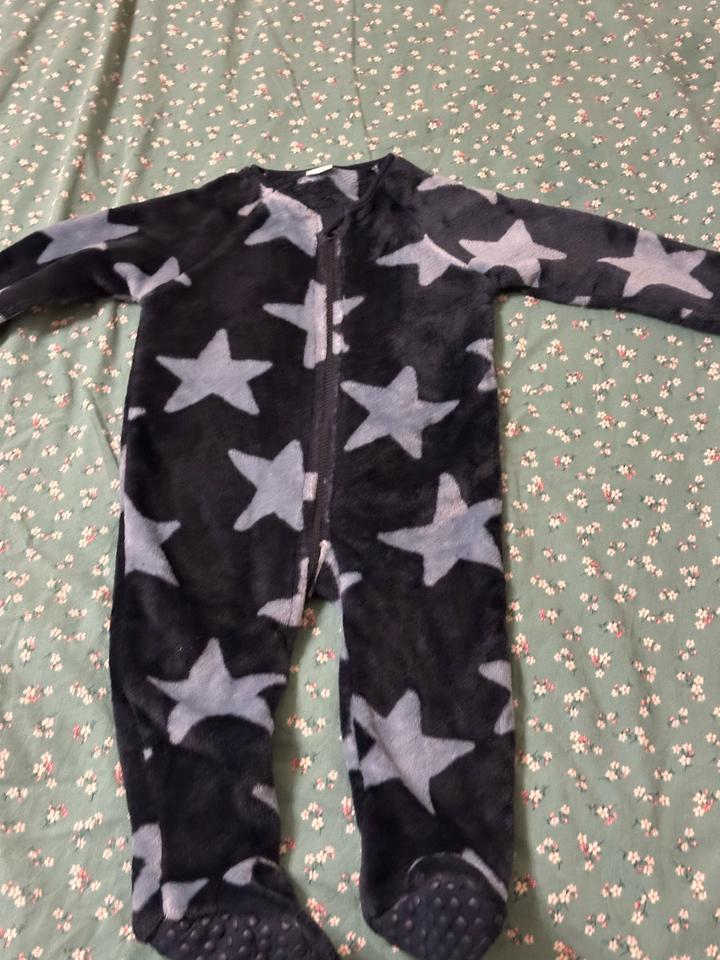 Флисовый комбинезон с ножками от Некст