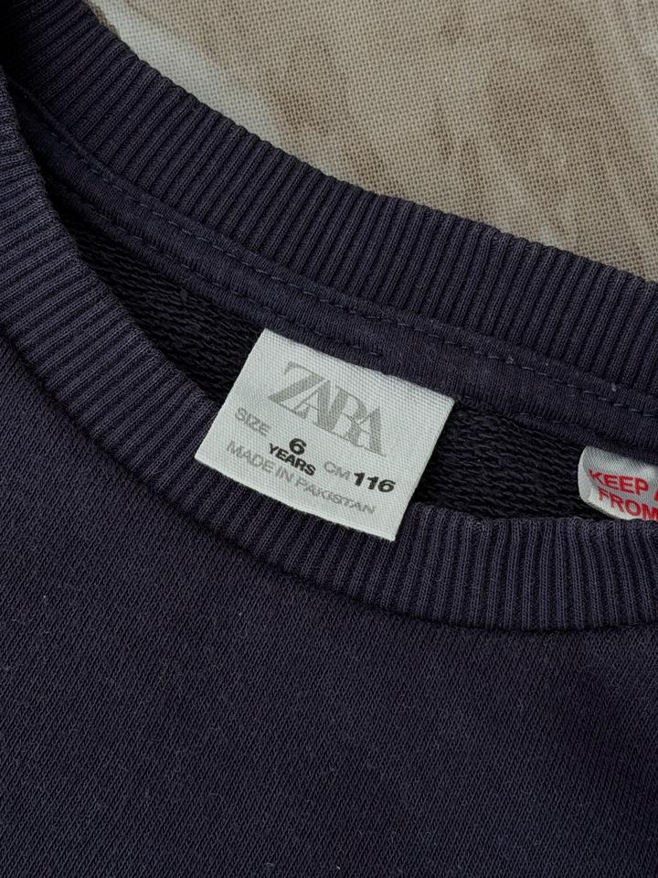 Zara свитшот