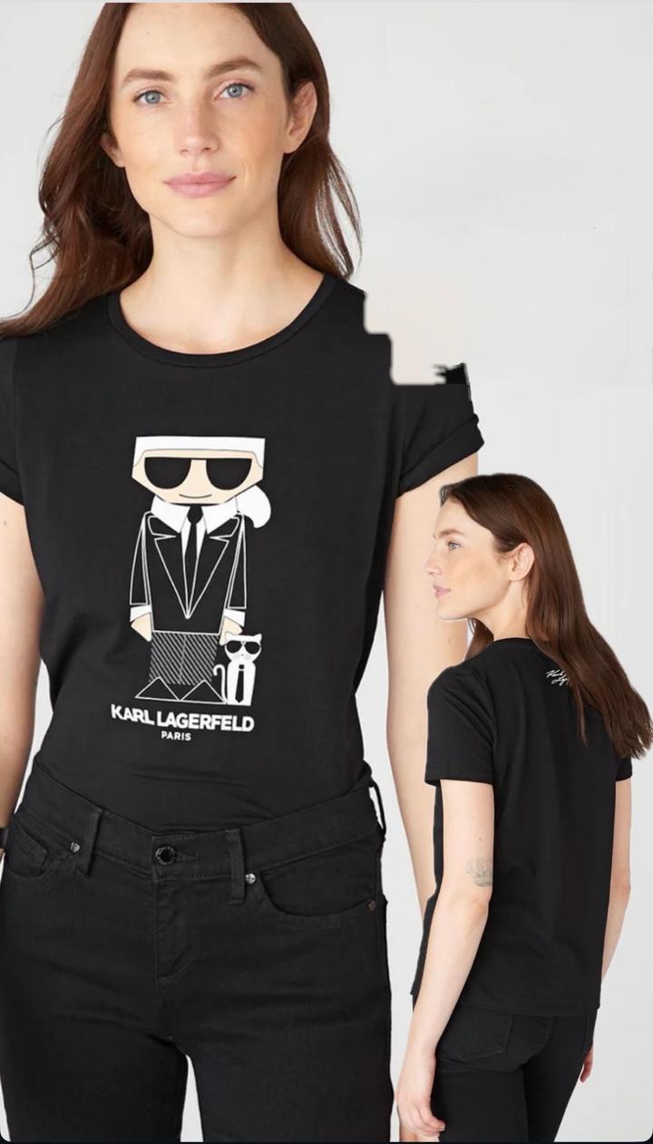 Женская футболка Karl lagerfeld