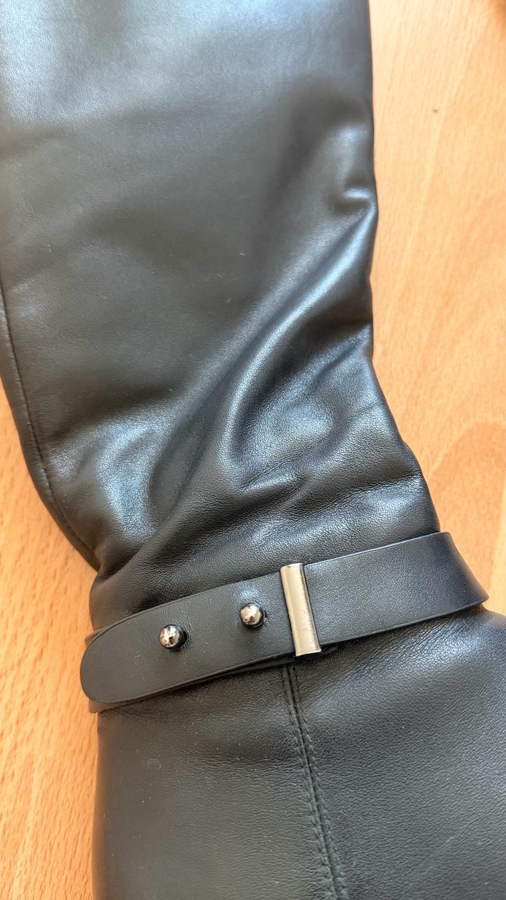 продам сапоги кожанные