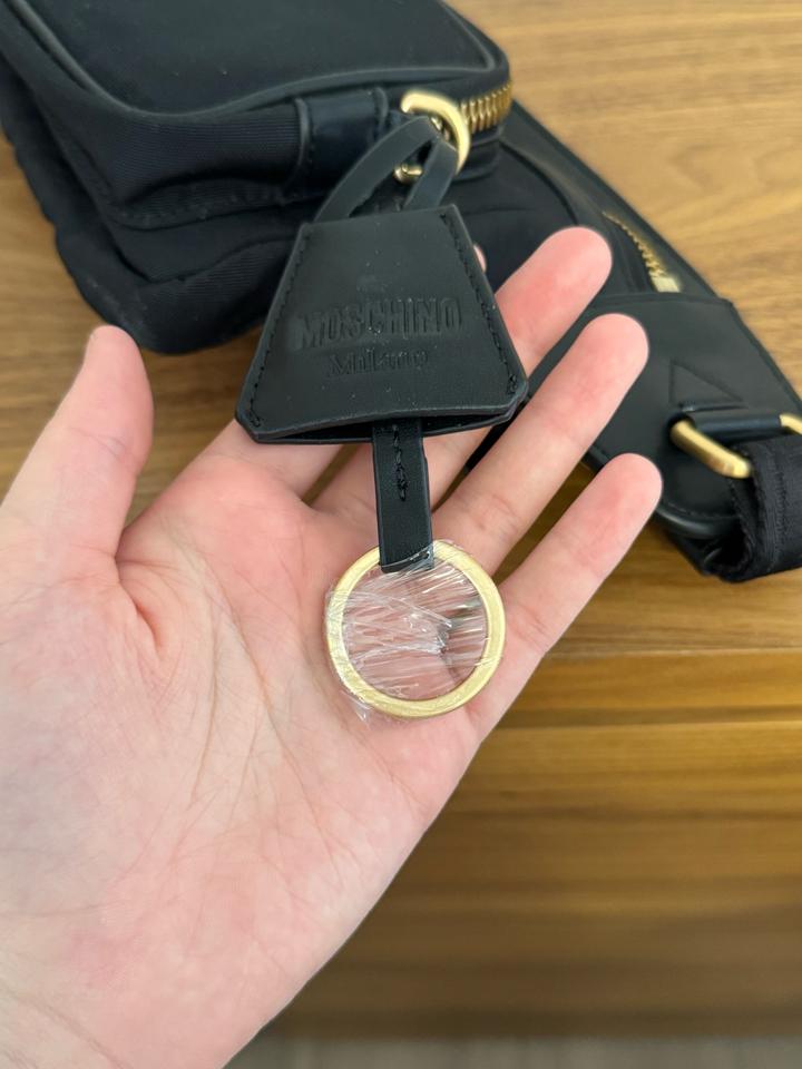 Поясная сумка MOSCHINO couture