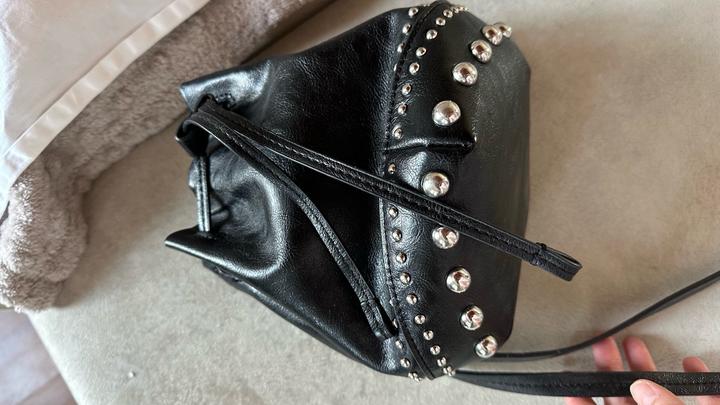 Сумка бочонок от Zara