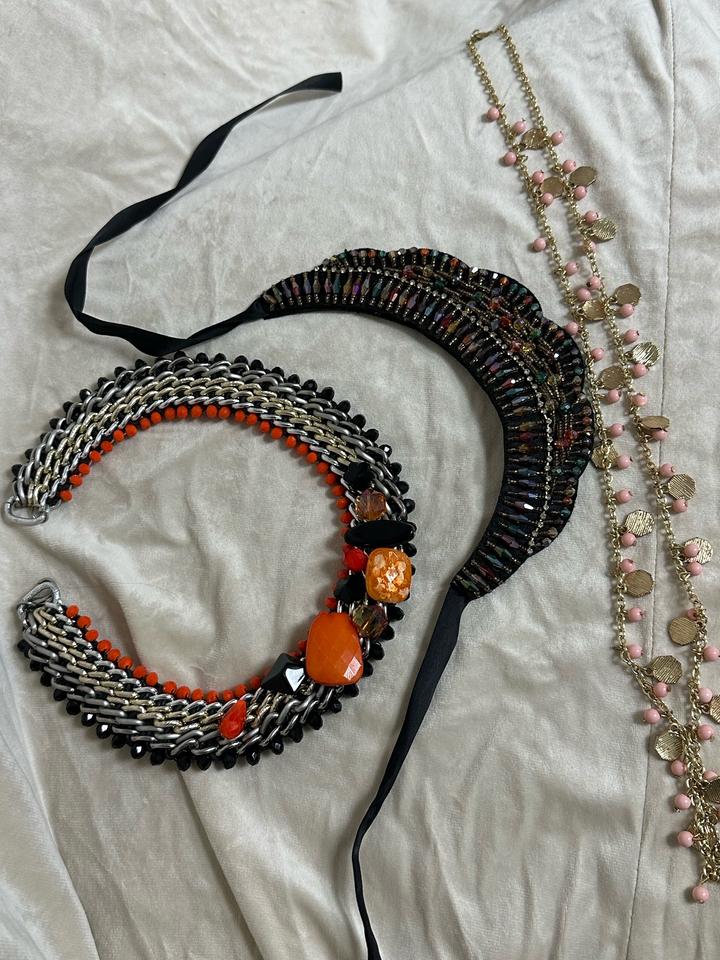 Стильные колье и украшения в стиле Boho / Этно