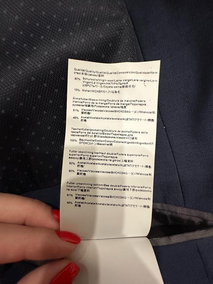 Костюмный пиджак HUGO BOSS