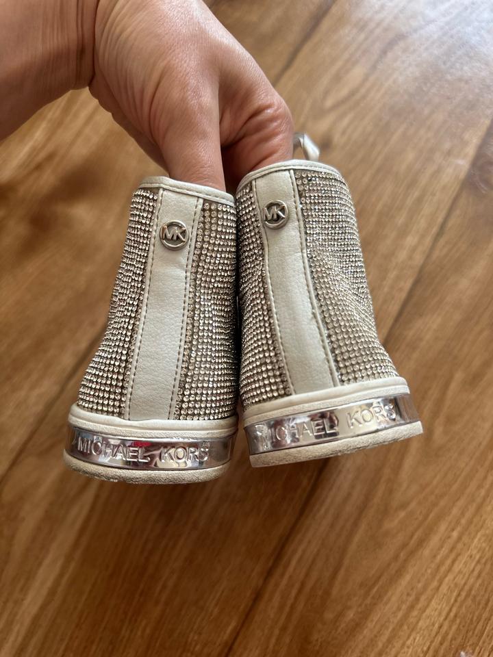 Кеды Michael Kors с декором из страз