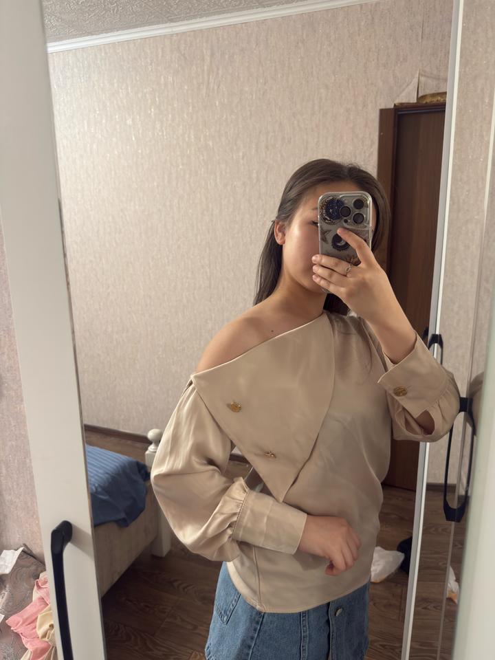 Блузка открытая
