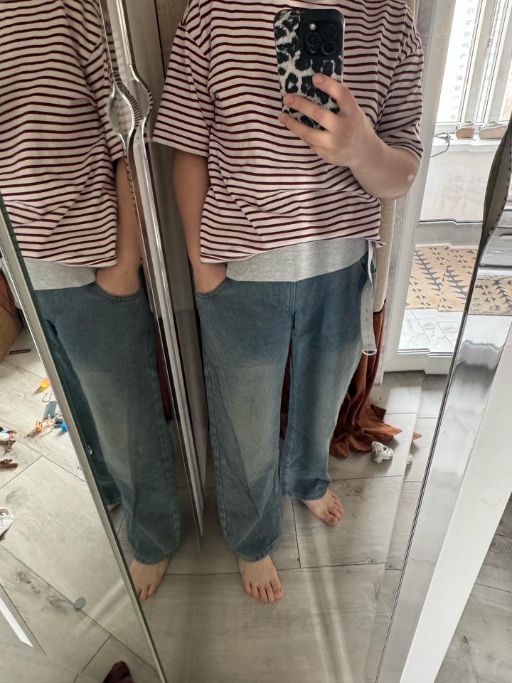 Джинсы беременным