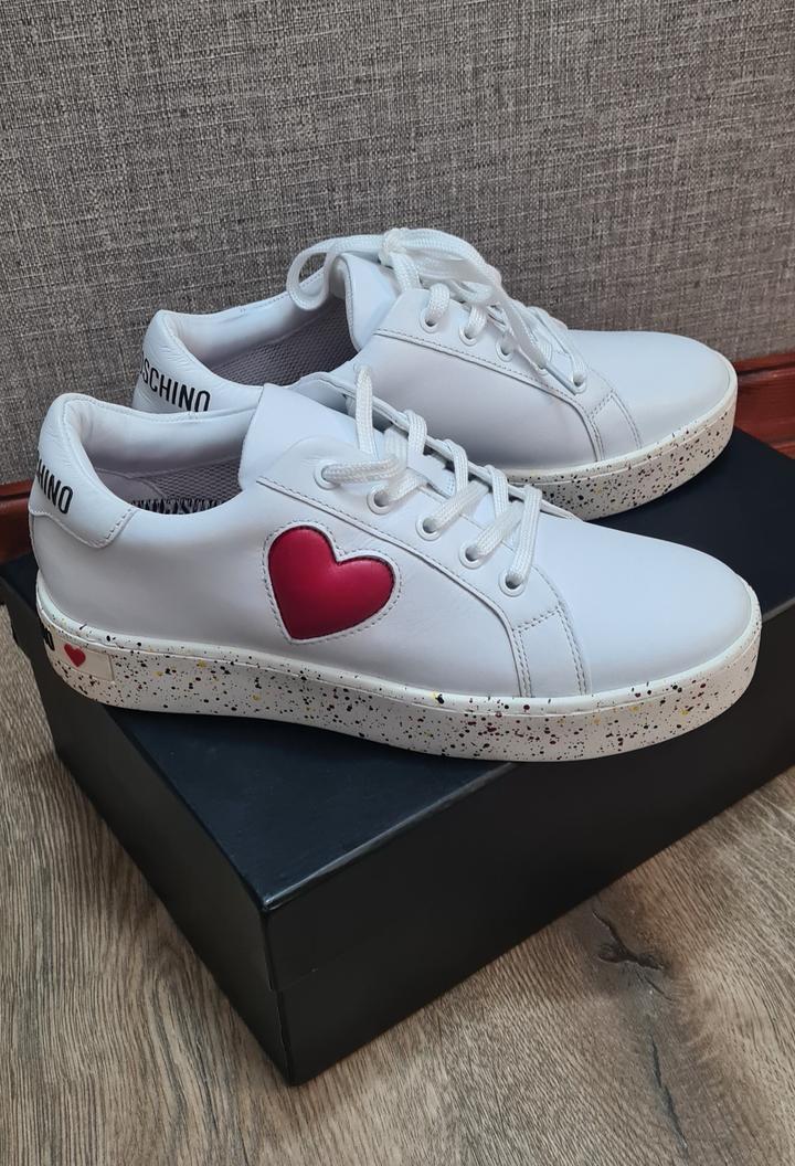 Кеды love Moschino