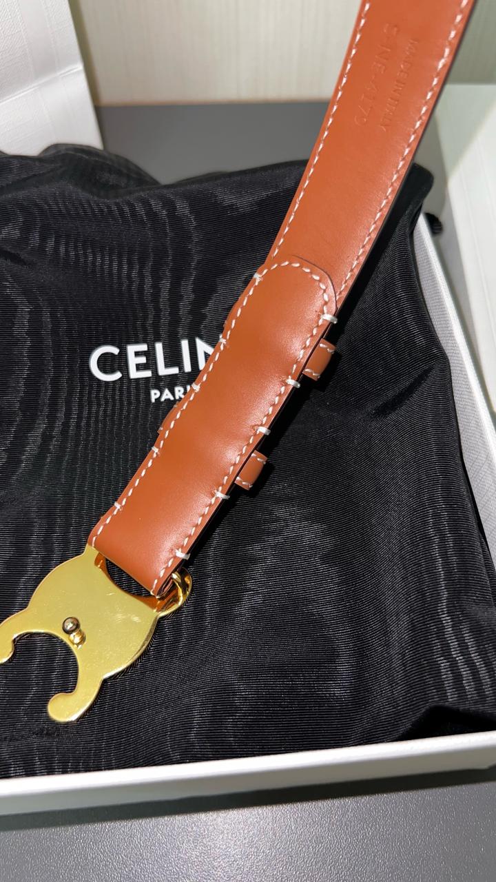 Ремень Celine Triomphe, 75 размер