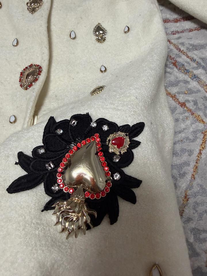 Демисезонное пальто dolce & gabbana