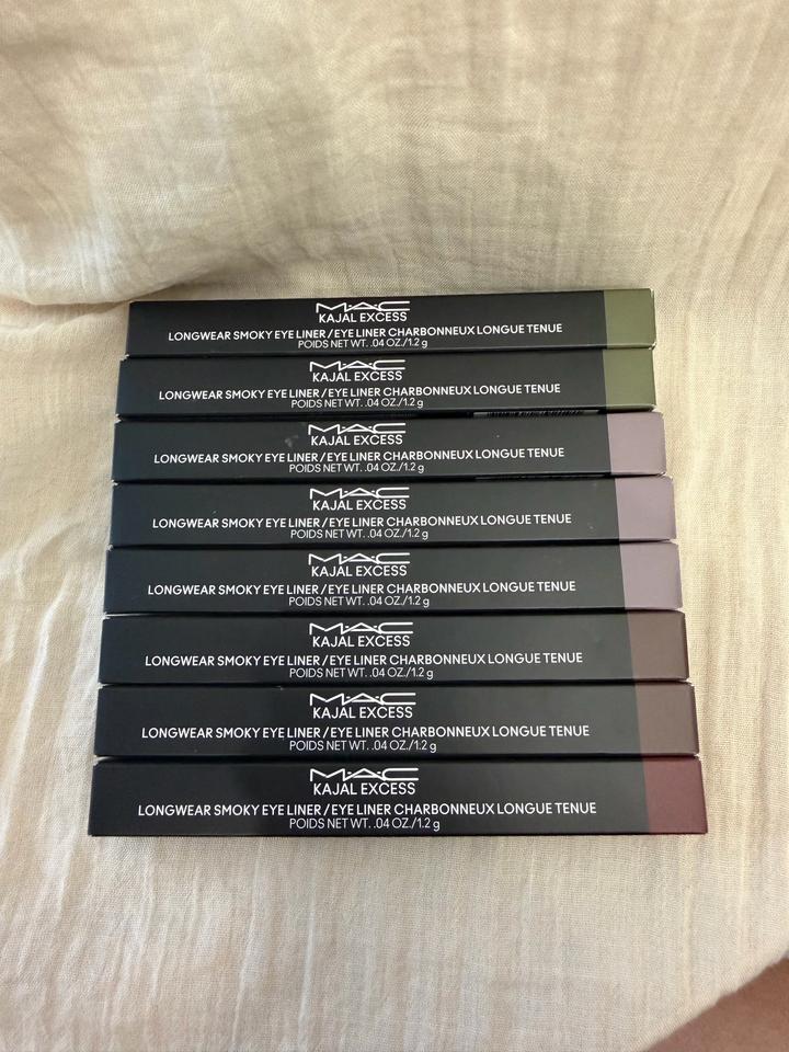 Карандаши для глаз MAC Kajal Excess Longwear Smoky Eyeliner, 1.2 гр