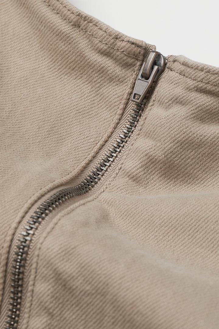 Джинсовый топ H&M Studio