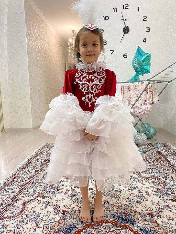 Платье национальное