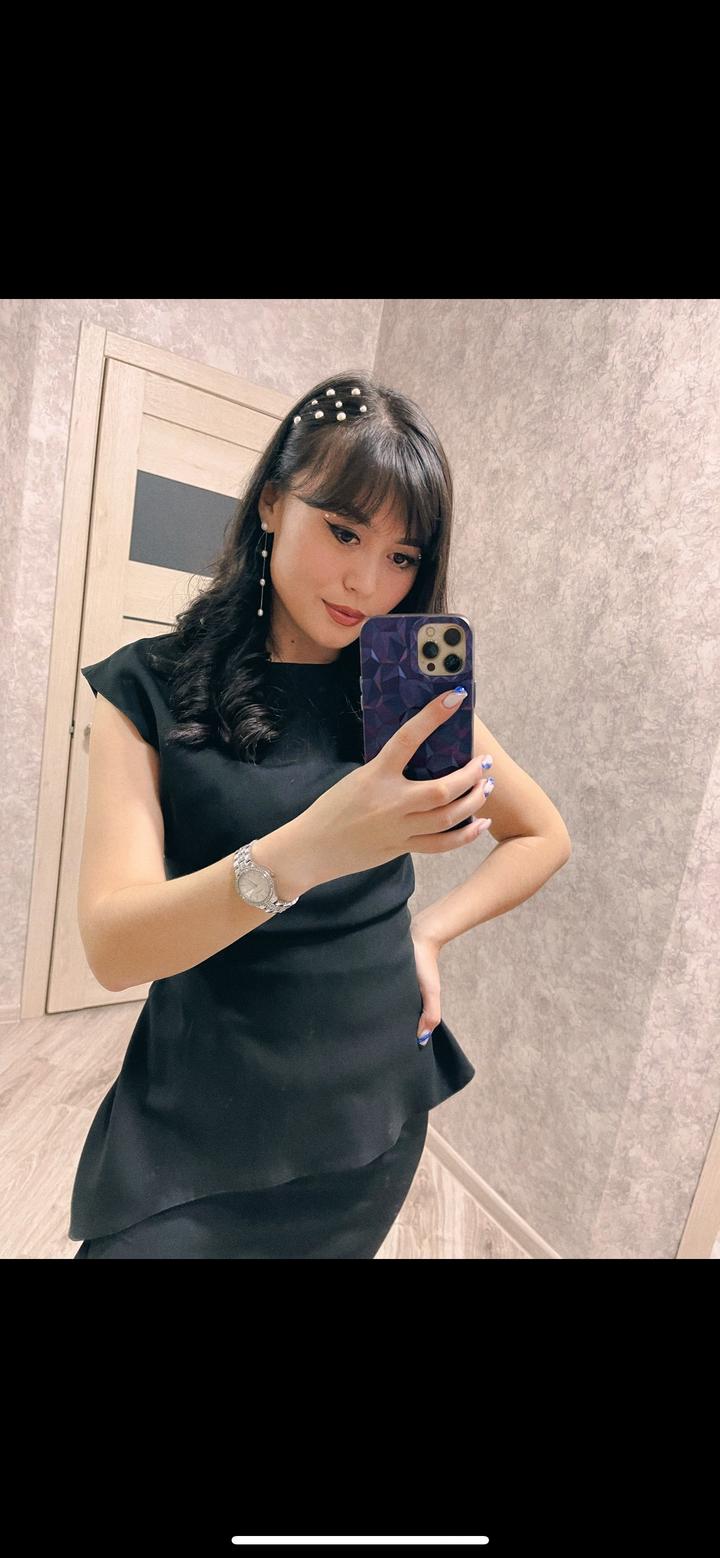 Черное платье