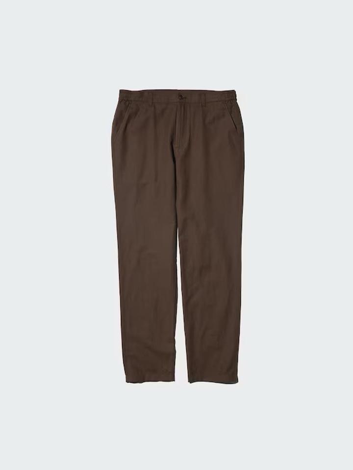 Лен брюки Uniqlo 62-64 размер