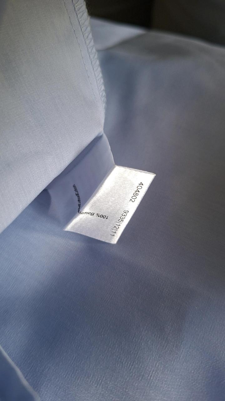 Немецкая рубашка Olymp Luxor (modern fit)