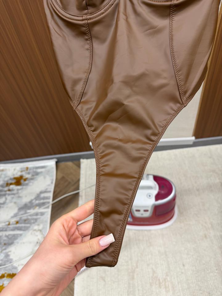 корсет боди эко кожа