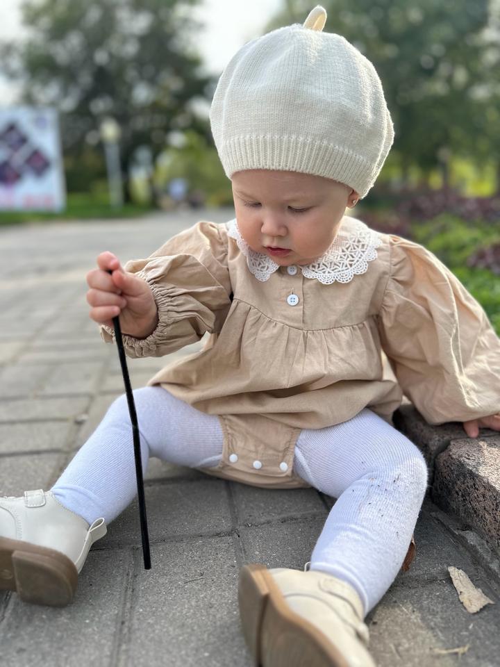 Бежевый Боди